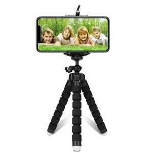 Phone Mini Tripod Monopod Selfie Remote
Stick Flexible Camera Tripod Stand